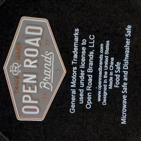 General Motors,Open Road Corvette Stingray Chevrolet Blue/Red Coffee Mug. - Picture 8 of 9